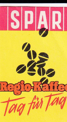 Regio-Kaffee, SPAR .  s104