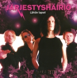 Järjestyshäiriö - Lähiön Lapset (CD)