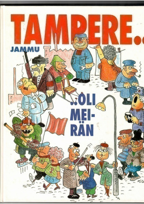 JAMMU: Tampere oli meirän