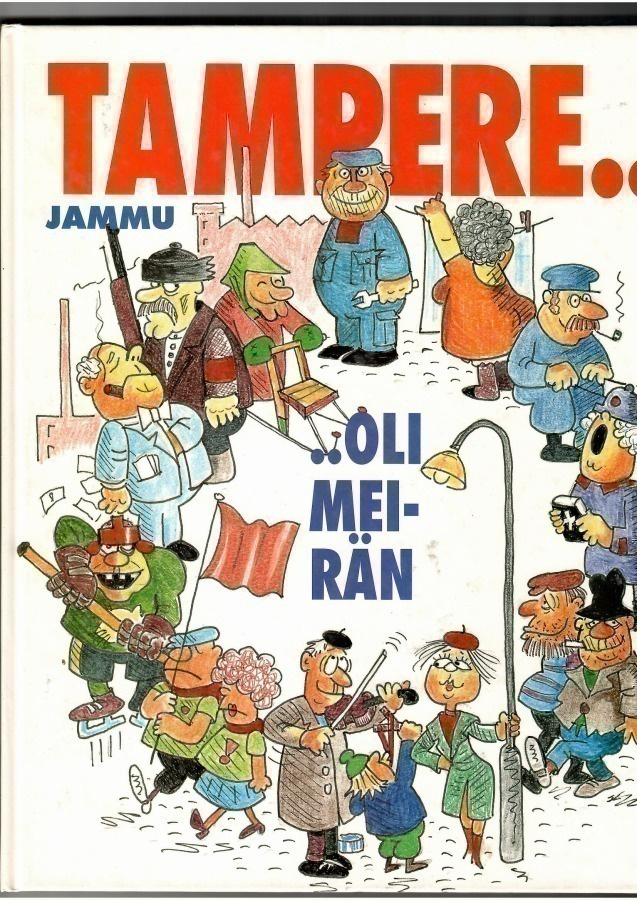 JAMMU: Tampere oli meirän