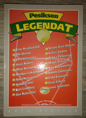 Arto Pietilä: Pesiksen legendat