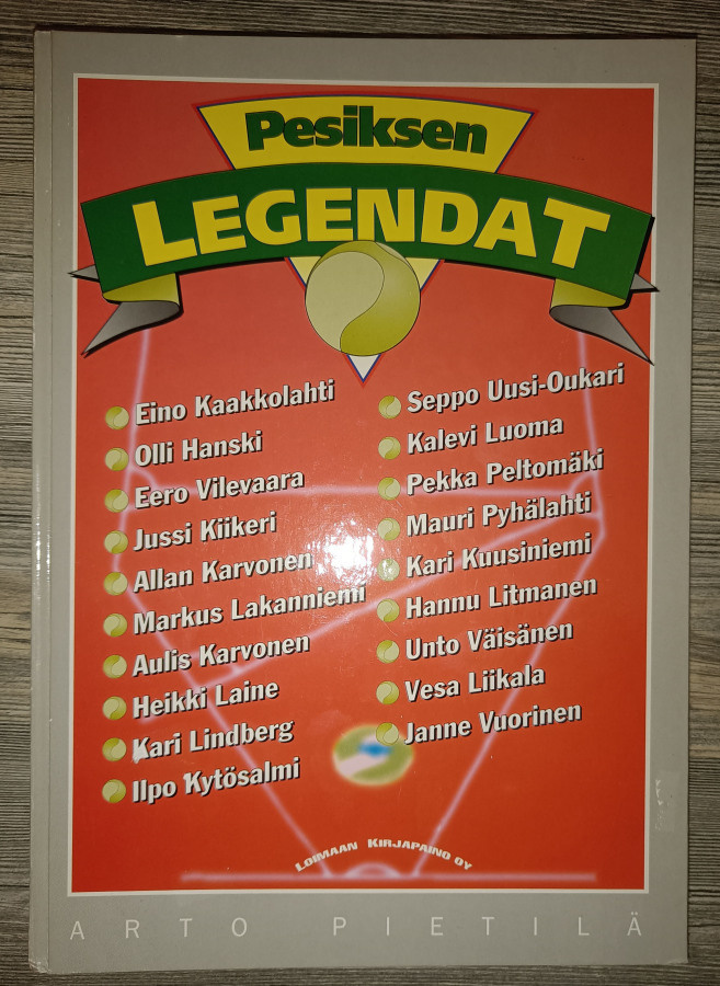 Arto Pietilä: Pesiksen legendat