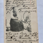 VANHA Postikortti Kristiinankaupunki Tjöck ennen 1905 - pikkukuva 1