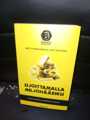 Parviainen ym. : Sijoittamalla miljonääriksi ( SIS POSTIKULU