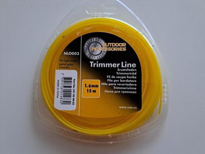 Trimmerin siima 15 m/ 1,6 mm
