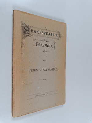 William Shakespeare : Timon Ateenalainen