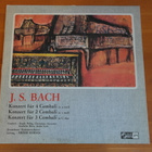 J.S.Bach:Konzert für Cembali-LP. - pikkukuva 1