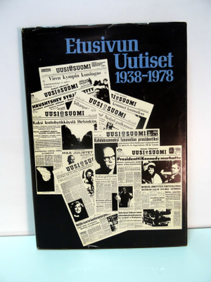 Etusivun uutiset 1938-1978