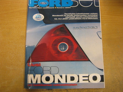 Ford-Uutiset 1/2001