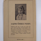 Saimi Öhrlund : Kurjen sulka - pikkukuva 2