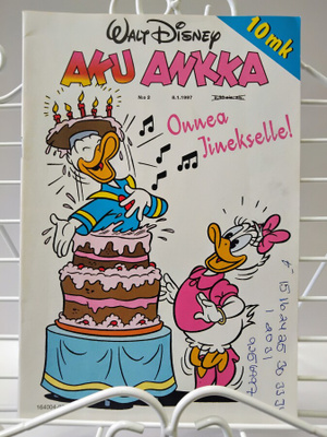 Aku Ankka 2 1997