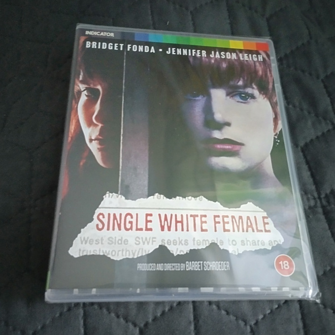 Single White Female - Limited Edition Blu-ray **muoveissa**