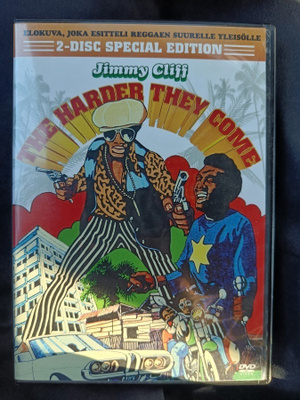 The Harder They Come (1972) DVD Suomijulkaisu