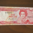 Eastern Caribbean Central Bank One Dollar - pikkukuva 1