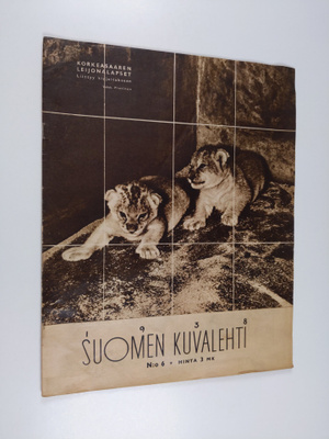 Suomen kuvalehti 6/1938