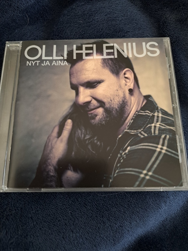 Olli Helenius Nyt ja Aina cd