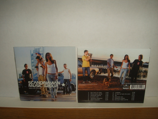 Scandinavian Music Group CD Onnelliset kohtaa *M-/M-