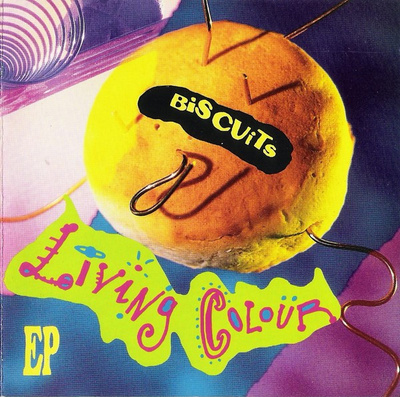 Living Colour - Biscuits (CD) EX+!!