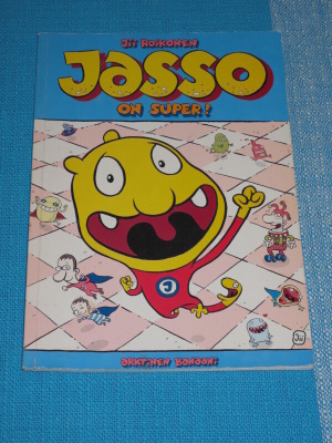 Jii Roikonen - JASSO on super!  -  1998