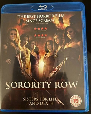 Sorority row, Blu-Ray