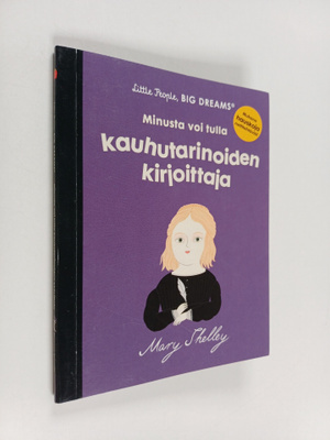 Minusta voi tulla kauhutarinoiden kirjoittaja