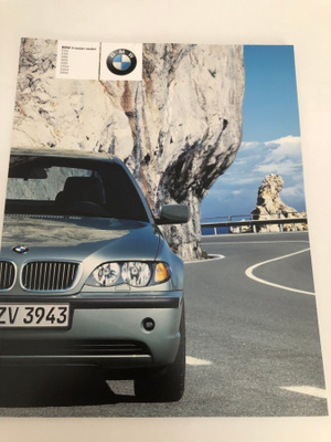 Myyntiesite - Bmw - 3-sarjan sedan - 2002