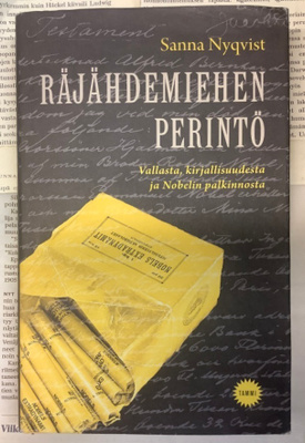 Sanna Nyqvist - Räjähdemiehen perintö (sid.)