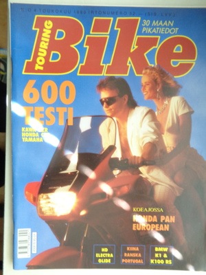 Bike Nro 4/1990 (17.5)