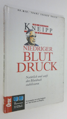 Franz Eduard Brock : So hilft Kneipp bei - Niedriger blut...
