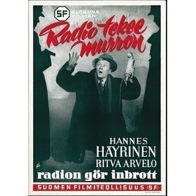 Radio tekee murron DVD
