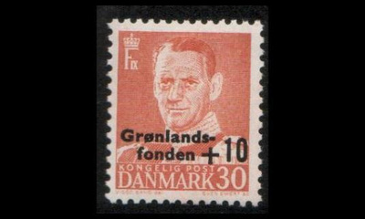 Tanska 370 ** Frederik IX Grönlanninrahasto (1959)