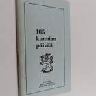 105 kunnian päivää : Päämajan tilannetiedotukset 30.11.19... - pikkukuva 1
