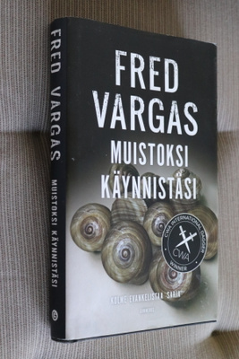 Fred Vargas : Muistoksi käynnistäsi ( 1.p. 2019 )