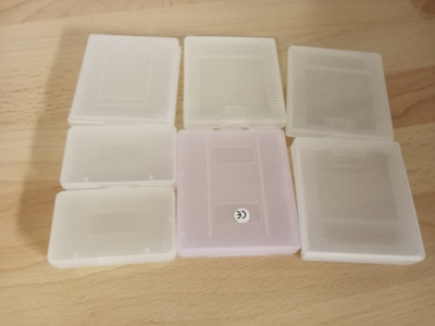 Gameboy pölysuojat
