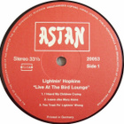 LIGHTNIN' HOPKINS  Live At The Bird Lounge ~ LP - pikkukuva 3