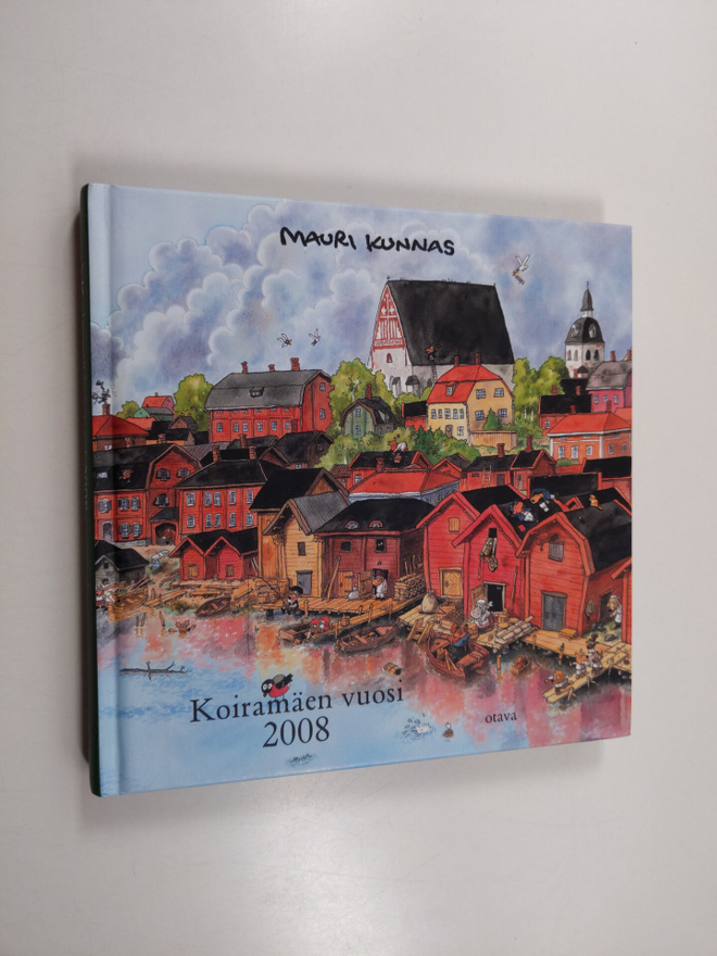 Mauri Kunnas : Koiramäen vuosi 2008