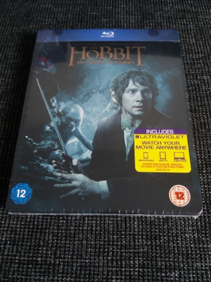 The Hobbit - An Unexpected Journey Steelbook (blu-ray)
