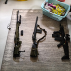3 AIRSOFT asetta erikseen tai yhdessä - pikkukuva 1