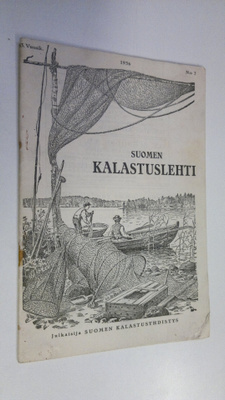 Suomen kalastuslehti n:o 3/1936