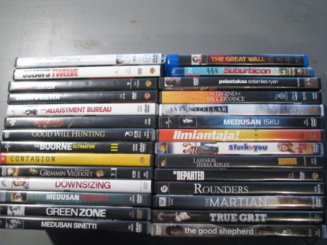 MATT DAMON ELOKUVIA