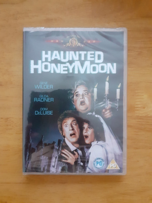 Haunted Honeymoon DVD