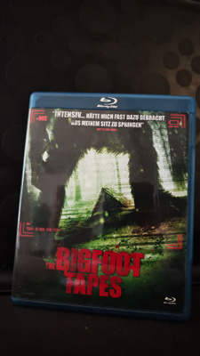 The Bigfoot tapes