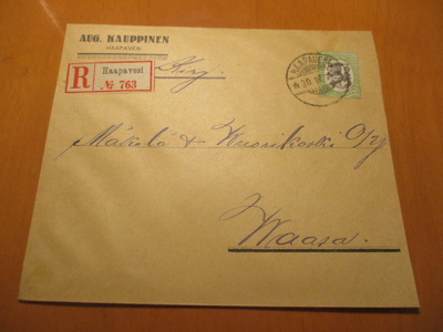 1928 Haapavesi R liikekuori
