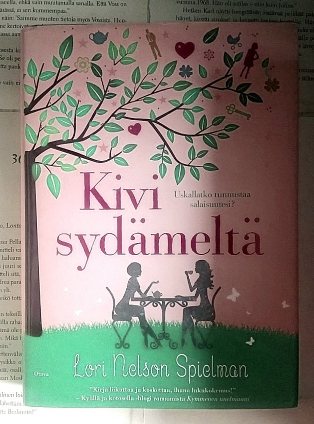 Lori Nelson Spielman - Kivi sydämeltä (sid.)