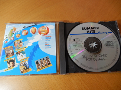 SUMMER HITS (CD-LEVY)  1990