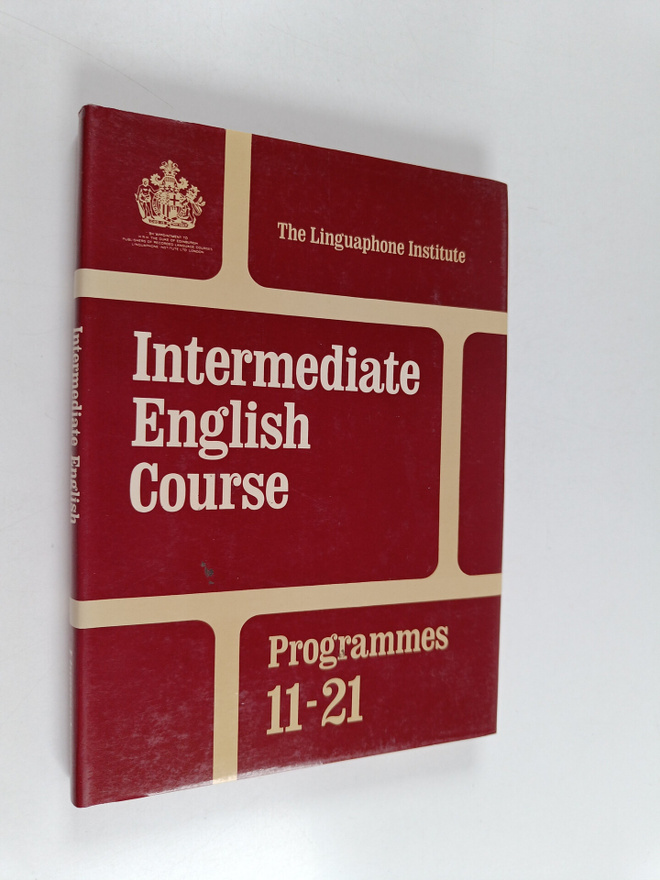 Intermediate English course Programmes 11-21