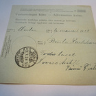 1928 Sukeva varaleima postiosoituksella - pikkukuva 2