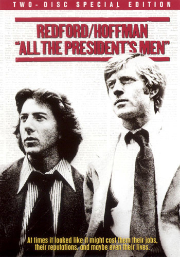 Presidentin miehet 1976 Hoffman, Redford, 4xOscar SUOMITEKST