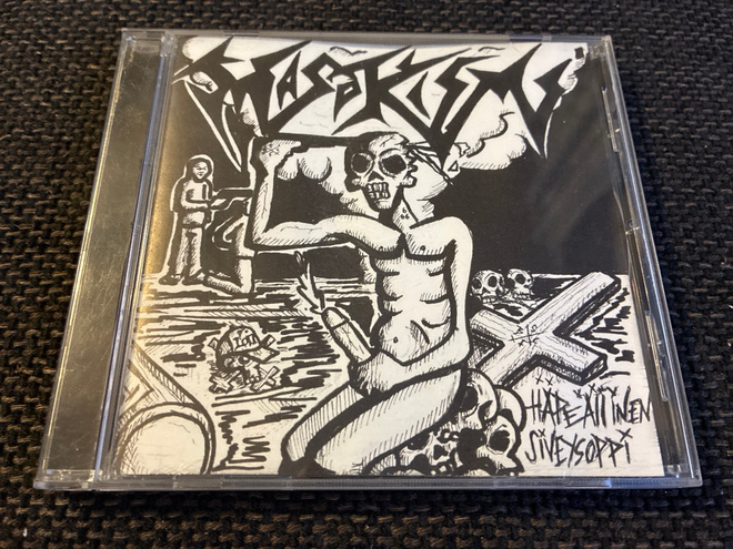 Masokismi ”Häpeällinen Siveysoppi” CD 2004