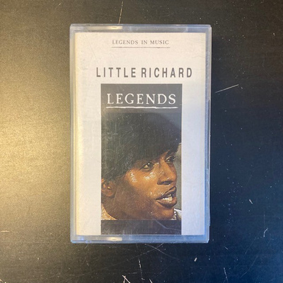 Little Richard - Legends In Music C-kasetti